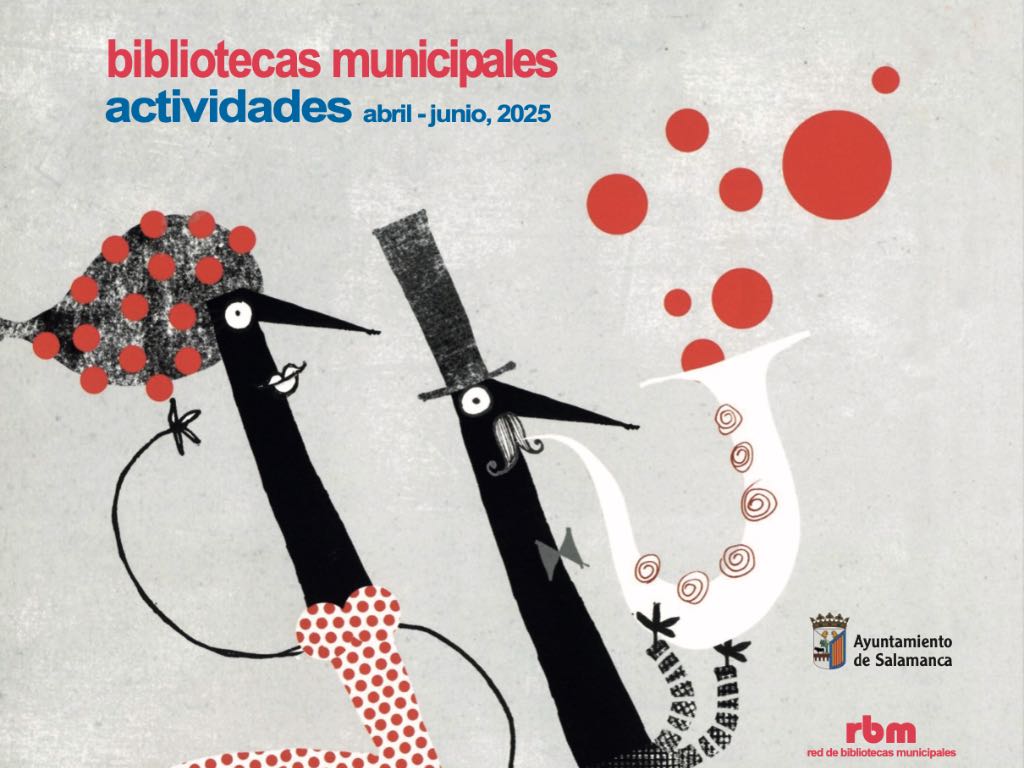 Actividades bibliotecas municipales abril junio 2025