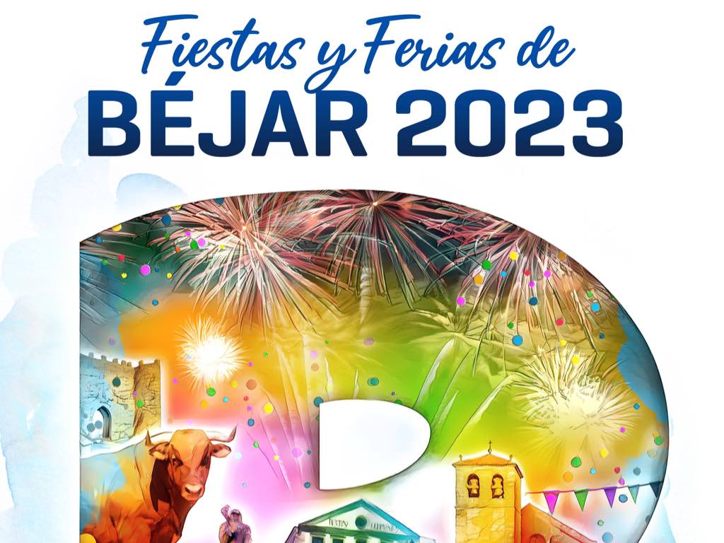 Cartel Fiestas Béjar 2023