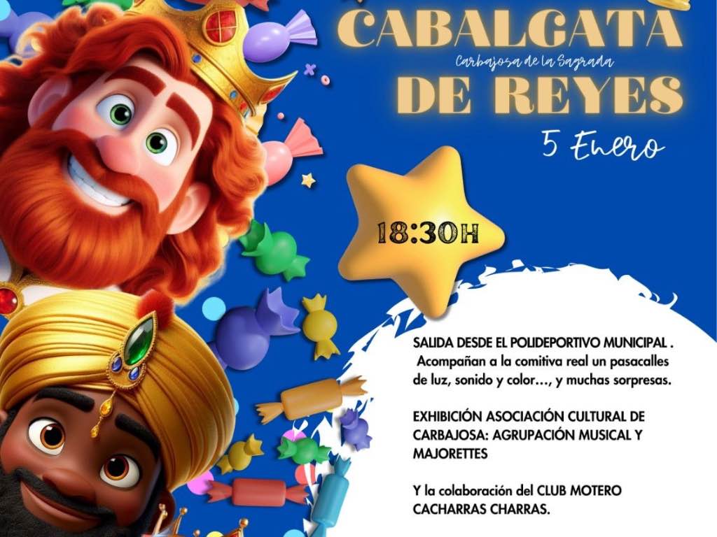 Carbajosa, cartel Cabalgata Reyes 2024.JPG
