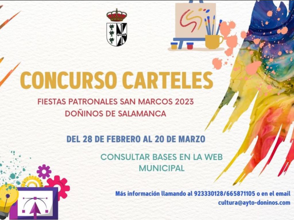 Concurso carteles Doñinos de Salamanca 2023