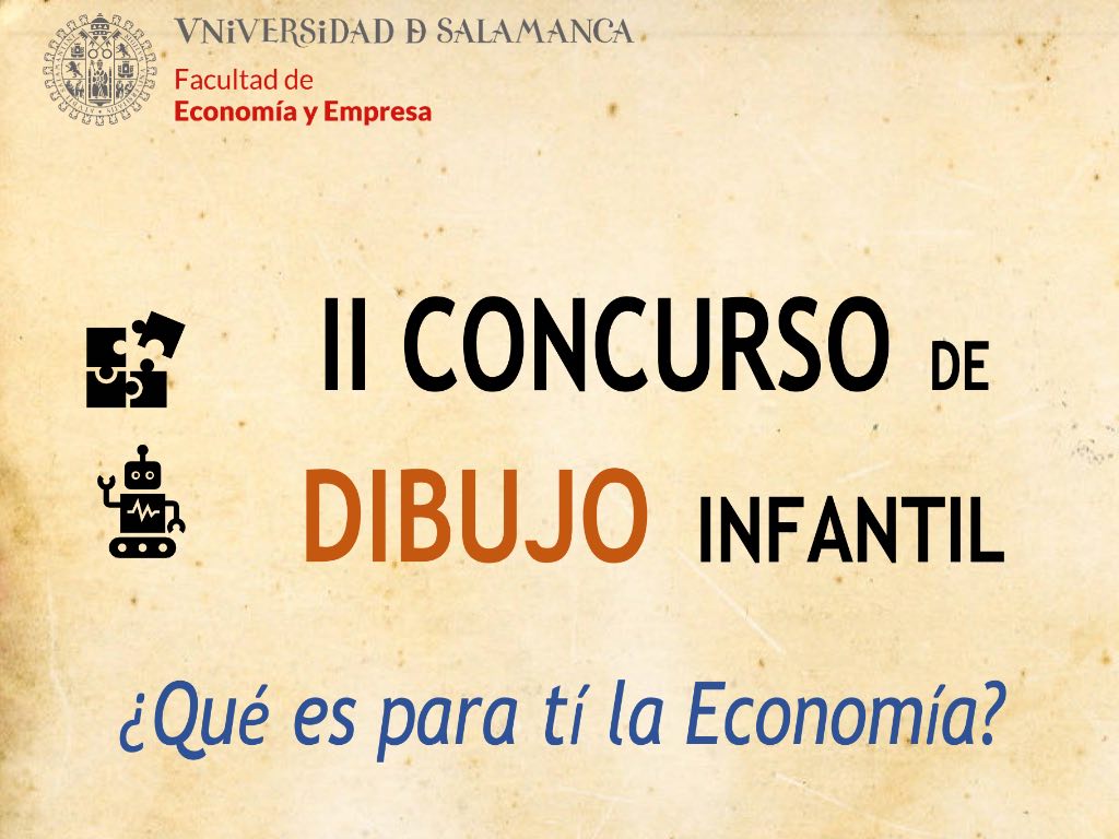 Concurso dibujo infantil Facultad Economía USAL