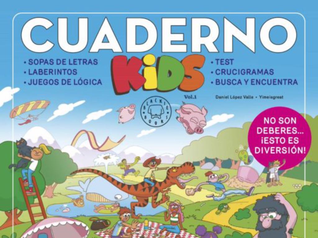 Cuaderno KIDS, de Daniel López Valle