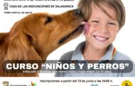 Curso gratuito sobre educación canina para familias con niños entre 3 y 10 años