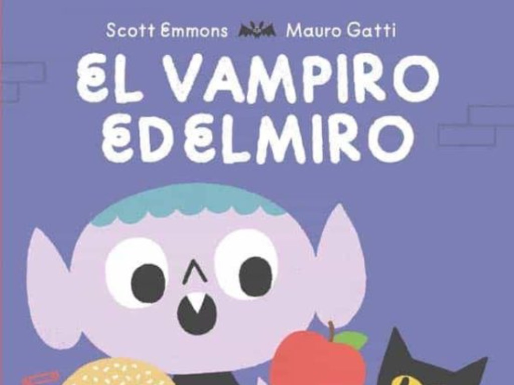 Libro "El Vampiro Edelmiro"