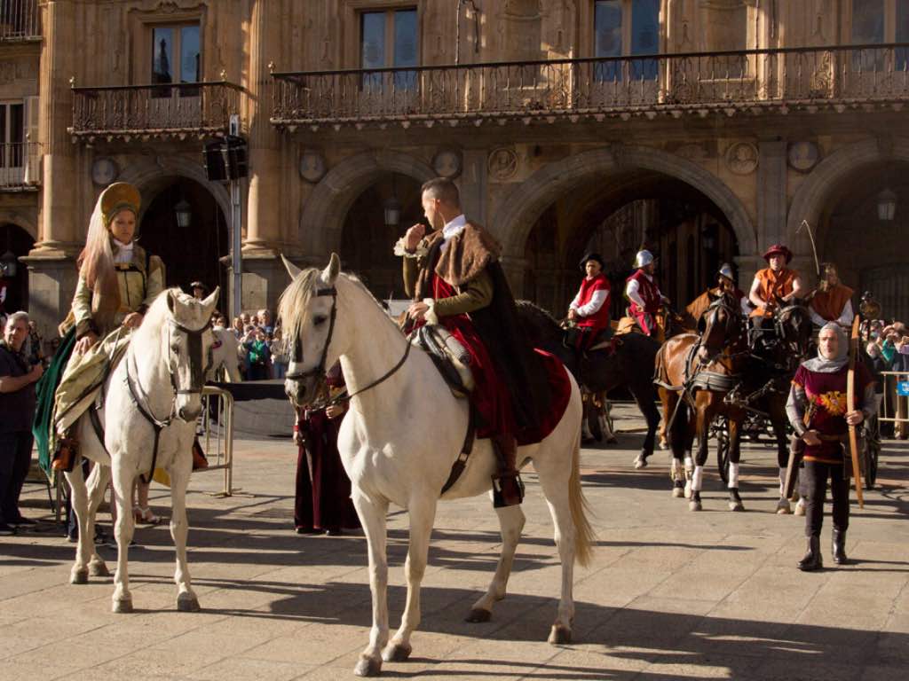 Festival Siglo de Oro Salamanca. Turismo de Salamanca