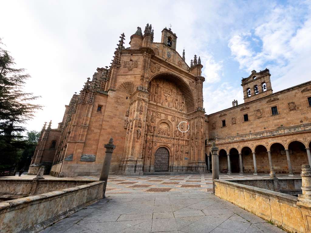 Juego Virtual Salamanca. Turismo de Salamanca. Los Dominicos