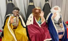 Los Reyes Magos en Carbajosa 2022