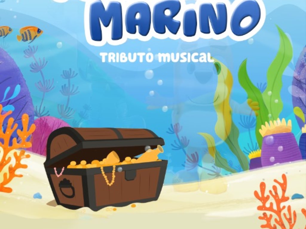 Musical La búsqueda del tesoro Marino