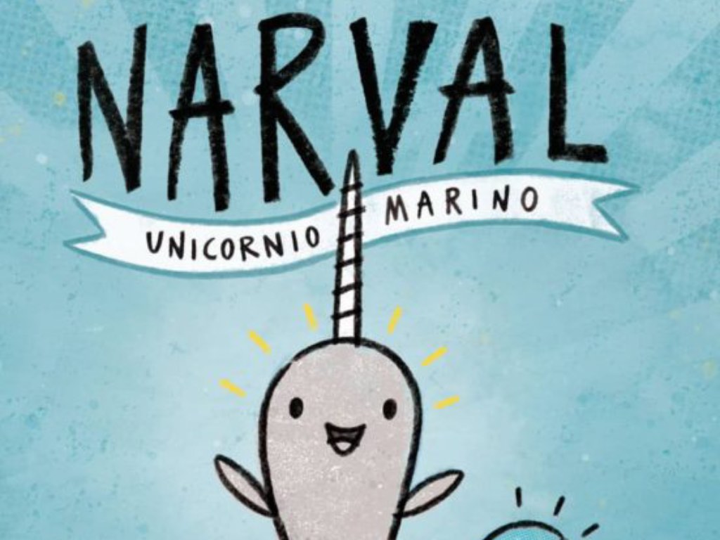 Libro "Narval. Unicornio marino"