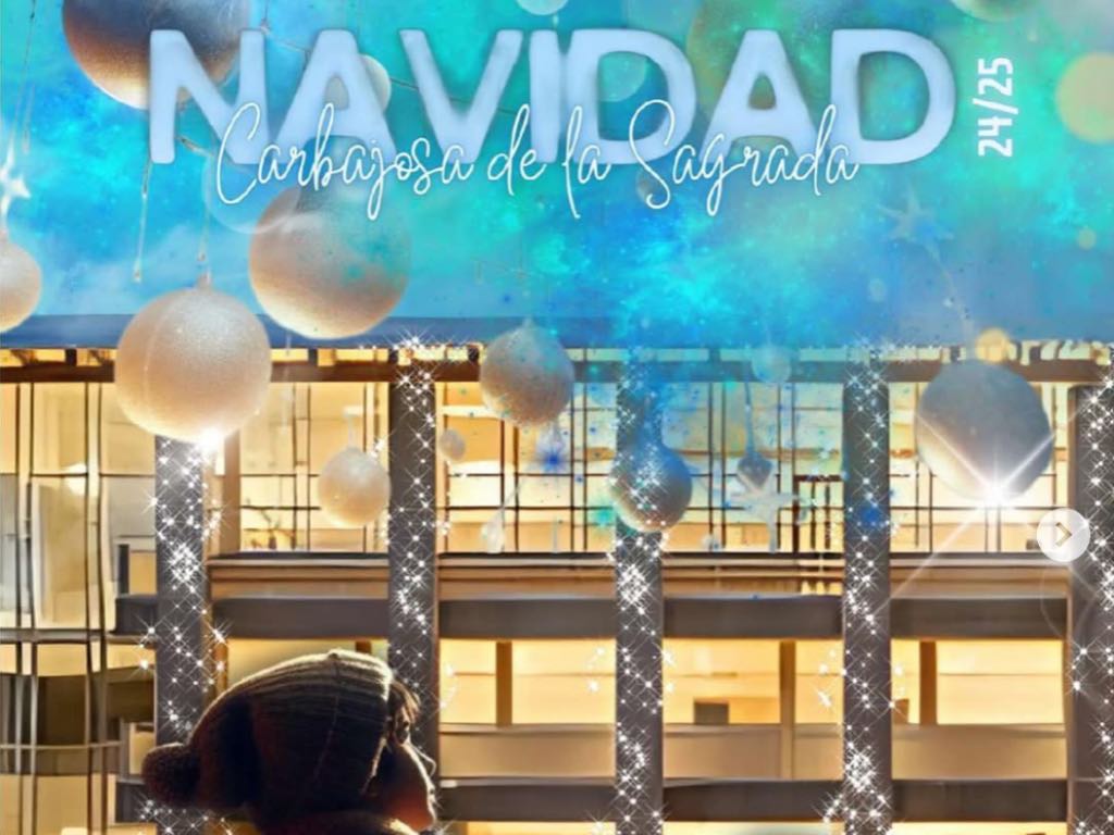 Navidad 2024 en Carbajosa de la Sagrada