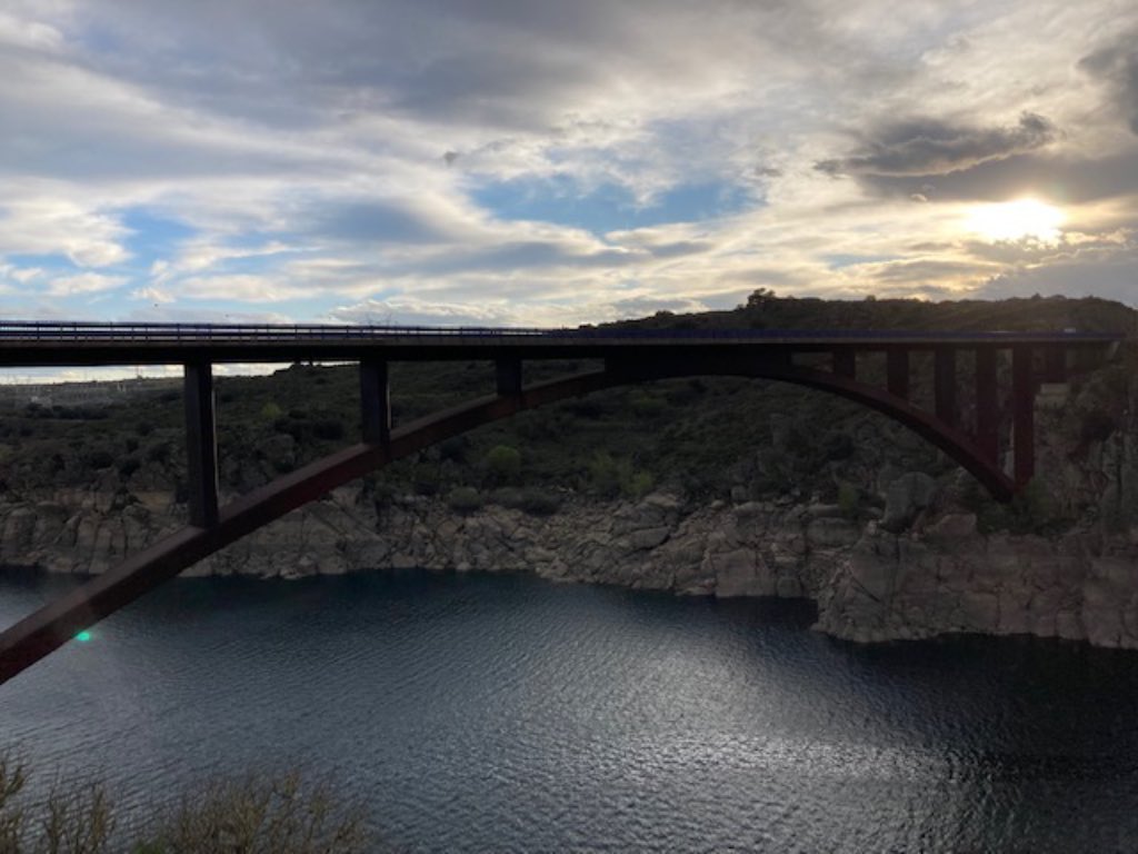Puente de un solo ojo, Zamora