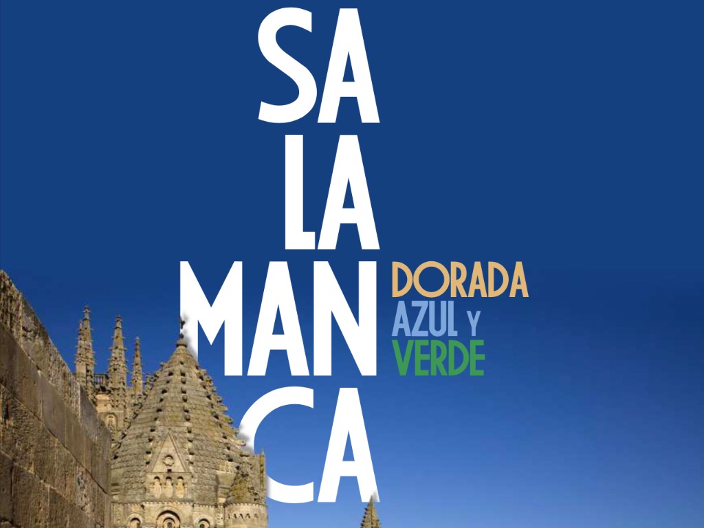 Salamanca Dorada, azul y verde 2023